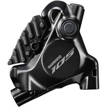 Shimano 105 BR-R7170 105 flat mount calliper, without rotor or adapters, rear, black