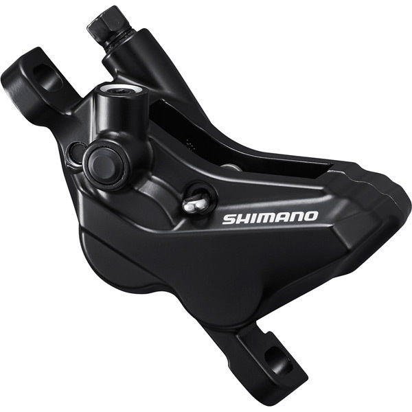 Shimano Acera BR-MT420 4-piston calliper, post mount, front or rear, black click to zoom image