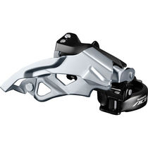 Shimano Acera FD-T3000-2 Acera front mech, 9-speed double, top swing, dual pull, multi fit