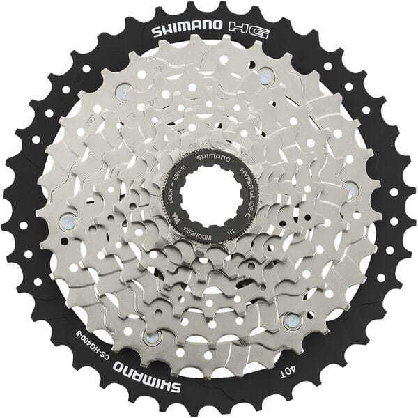 Shimano Acera CS-HG400 8-speed cassette 11 - 40T click to zoom image