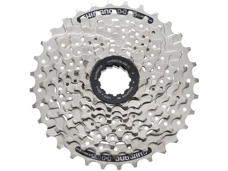 Shimano Acera CS-HG41 8 Speed Cassette click to zoom image