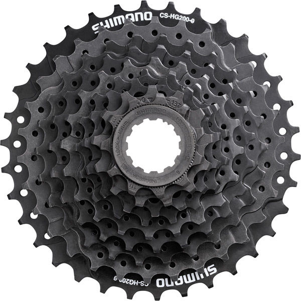 Shimano Acera CS-HG201 9-speed cassette 11 - 32T click to zoom image