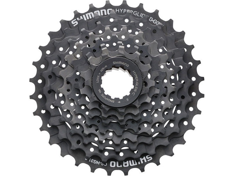Shimano Acera CS-HG31 8-speed cassette 11 - 32T click to zoom image