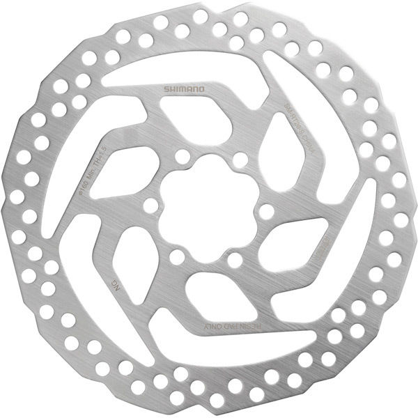 Shimano Acera SM-RT26 6 bolt disc rotor for resin pads, 180mm click to zoom image