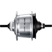 Shimano Alfine SG-S7051 Alfine Di2 internal hub gear, 8speed, 36h, silver 