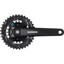 Shimano Altus FC-M315 chainset 36/22, 7/8-speed, black, 170 mm, without chainguard