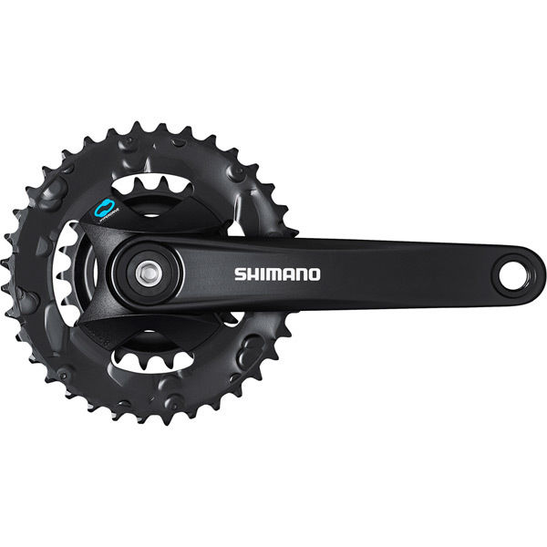 Shimano Altus FC-M315 chainset 36/22, 7/8-speed, black, 170 mm, without chainguard click to zoom image