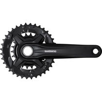 Shimano Altus FC-MT210 chainset 46/30, 9-speed, black, 170 mm, without chainguard