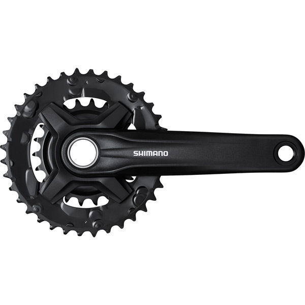Shimano Altus FC-MT210 chainset 46/30, 9-speed, black, 170 mm, without chainguard click to zoom image