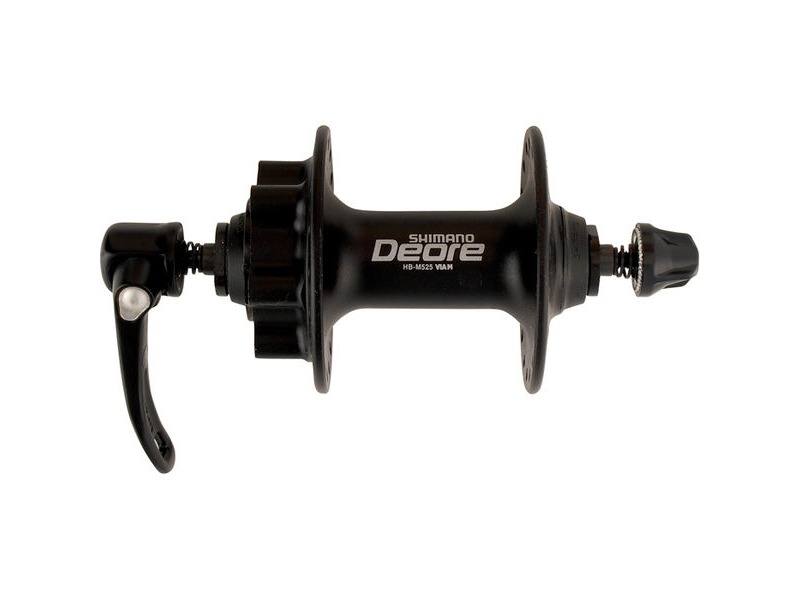 Shimano Deore HB-M525 Disc Front Hub click to zoom image