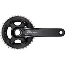 Shimano Deore FC-M6000 Deore 10speed chainset, 36/26T, 51.8mm chain line, 170mm