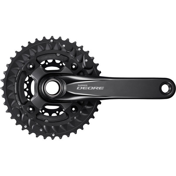 Shimano Deore FC-M6000 Deore 10speed chainset, 40/30/22T, 50mm chain line, 170mm click to zoom image