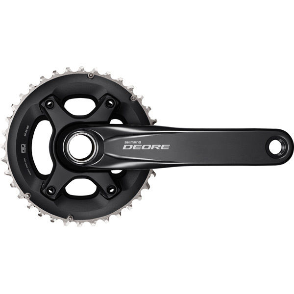 Shimano Deore FC-M6000 Deore 10speed chainset, 34/24T, 48.8mm chain line, 170mm click to zoom image