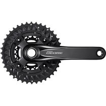 Shimano Deore FC-M6000 Deore 10speed chainset, 40/30/22T, 50mm chain line, 175mm