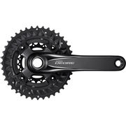 Shimano Deore FC-M6000 Deore 10speed chainset, 40/30/22T, 50mm chain line, 175mm 
