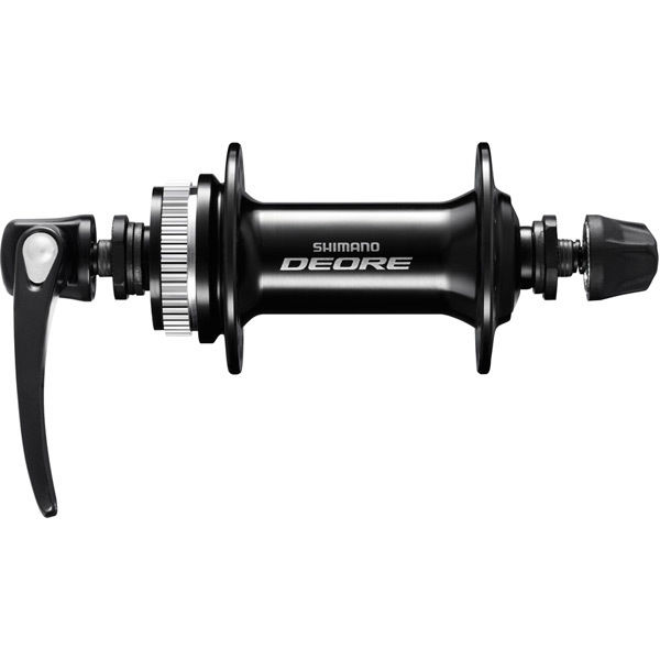 Shimano Deore HB-M6000 Deore front hub for Centre-Lock disc, 36 hole, black click to zoom image