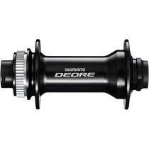 Shimano Deore HB-M6010 Deore front hub for Centre-Lock disc, 15 x 100 mm 32 hole, black