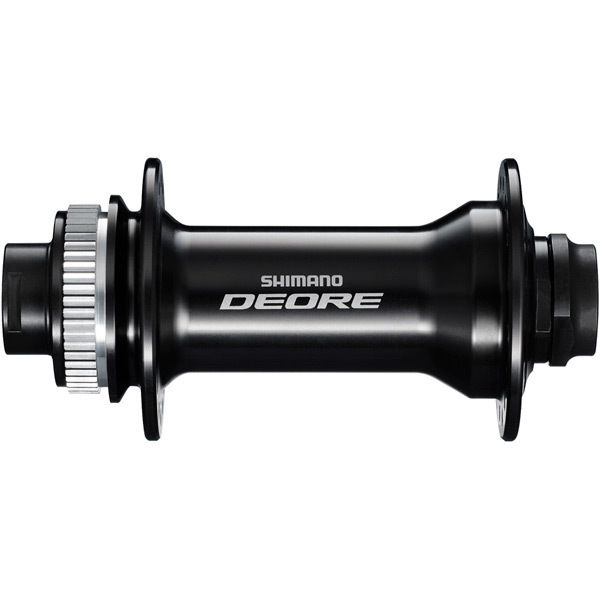 Shimano Deore HB-M6010 Deore front hub for Centre-Lock disc, 15 x 100 mm 32 hole, black click to zoom image