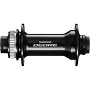 Shimano Deore HB-M6010 Deore front hub for Centre-Lock disc, 15 x 100 mm 32 hole, black 