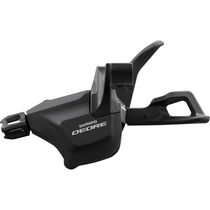 Shimano Deore SL-M6000 Deore shift lever, I-spec-II direct attach mount, 2/3-speed, left hand