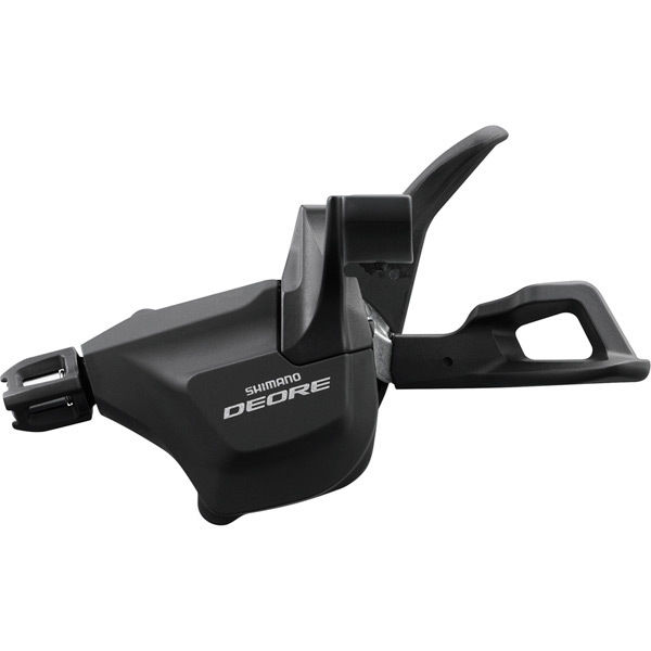 Shimano Deore SL-M6000 Deore shift lever, I-spec-II direct attach mount, 2/3-speed, left hand click to zoom image