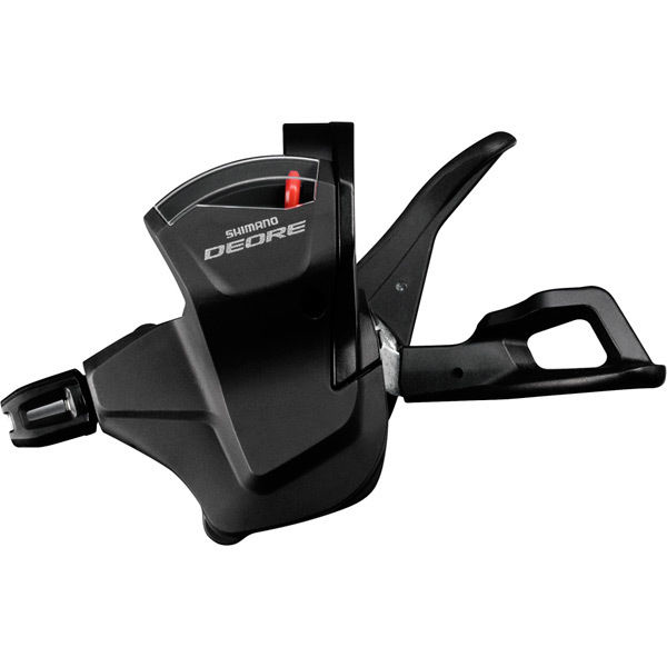 Shimano Deore SL-M6000 Deore shift lever, band-on, 2/3-speed, left hand click to zoom image