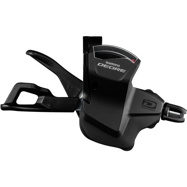 Shimano Deore SL-M6000 Deore shift lever, band-on, 10-speed, right hand click to zoom image