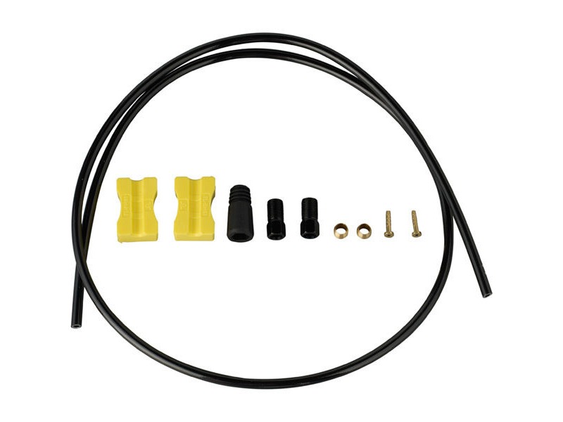 Shimano Deore SM-BH59 straight connection cuttable hose, front 1000mm, black click to zoom image