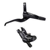 Shimano Deore BR-T6000 Deore bled I-spec-II compatible brake lever/Post mount calliper, front
