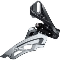 Shimano Deore Deore M6000-D triple front derailleur, direct mount, side swing, front pull