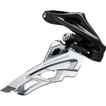 Shimano Deore Deore M6000-H triple front derailleur, high clamp, side swing, front pull
