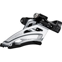 Shimano Deore Deore M6000-L triple front derailleur, low clamp, side swing, front pull