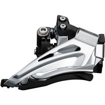 Shimano Deore Deore M6025-L double front derailleur, low clamp, top swing, down pull