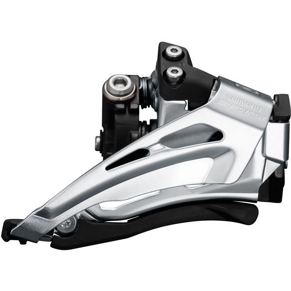 Shimano Deore Deore M6025-L double front derailleur, low clamp, top swing, down pull click to zoom image