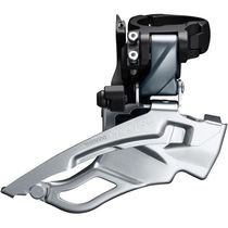 Shimano Deore Deore T6000-H triple front derailleur, conventional swing, dual pull, 63-66