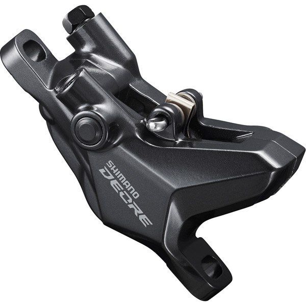 Shimano Deore BR-M6100 Deore 2-pot calliper, post mount, without adapters, front or rear click to zoom image