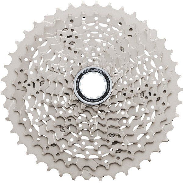Shimano Deore CS-M4100 Deore 10-speed cassette, 11-42T click to zoom image