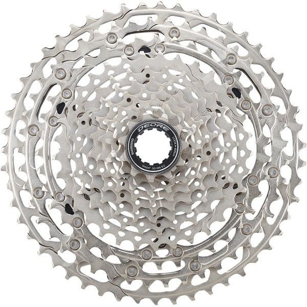 Shimano Deore CS-M5100 Deore 11-speed cassette, 11-51T click to zoom image