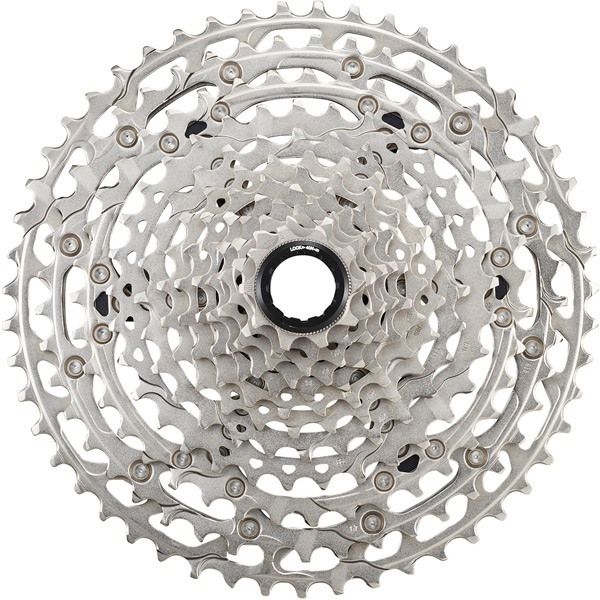 Shimano Deore CS-M6100 Deore 12-speed cassette, 10-51T click to zoom image