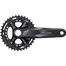 Shimano Deore FC-M4100 Deore chainset, 10-speed, 51.8 mm Boost chainline, 36/26T