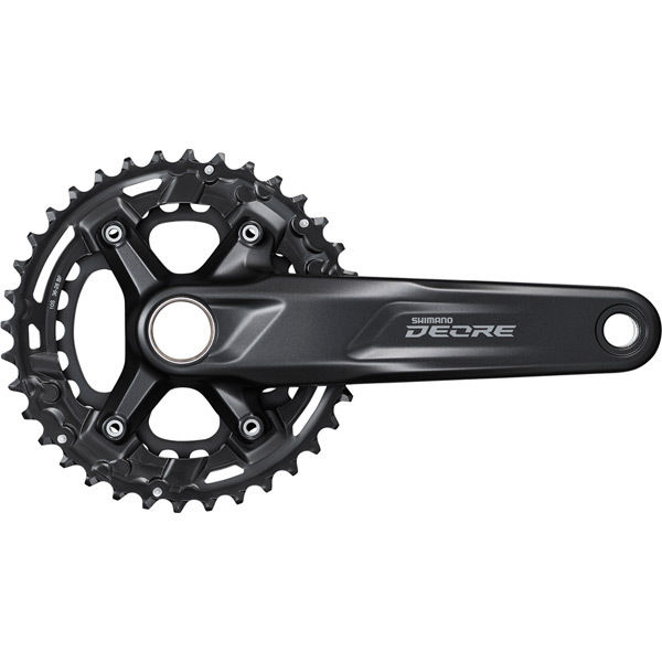 Shimano Deore FC-M4100 Deore chainset, 10-speed, 51.8 mm Boost chainline, 36/26T click to zoom image