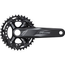 Shimano Deore FC-M5100 Deore chainset, 11-speed, 51.8 mm Boost chainline, 36/26T