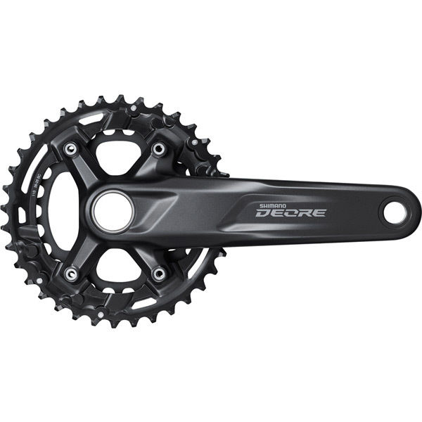 Shimano Deore FC-M5100 Deore chainset, 11-speed, 51.8 mm Boost chainline, 36/26T click to zoom image