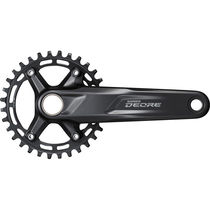 Shimano Deore FC-M5100 Deore chainset, 10/11-speed, 52 mm chainline