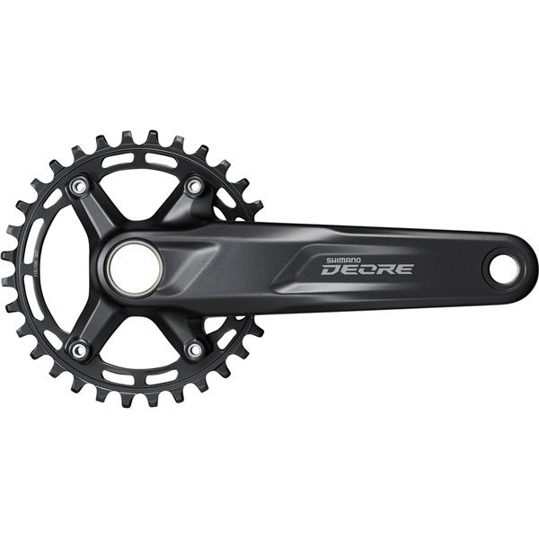 Shimano Deore FC-M5100 Deore chainset, 10/11-speed, 52 mm chainline click to zoom image