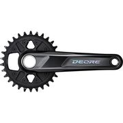 Shimano Deore FC-M6100 Deore chainset, 12-speed, 52 mm chainline 