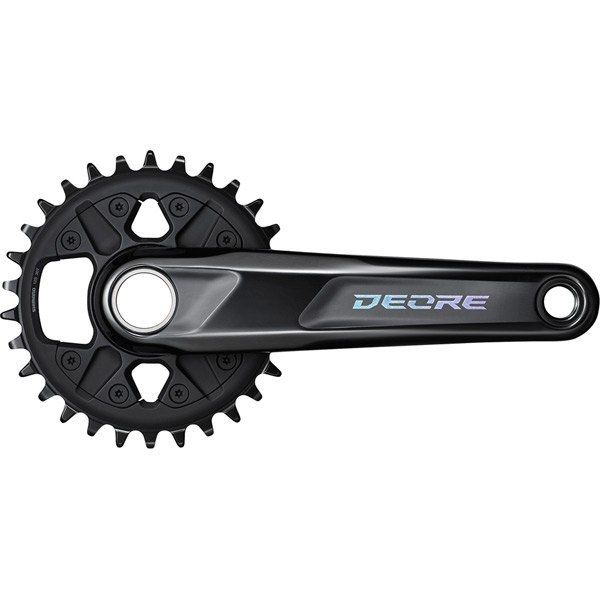 Shimano Deore FC-M6130 Deore chainset, 12-speed, 56.5 mm Super Boost chainline click to zoom image