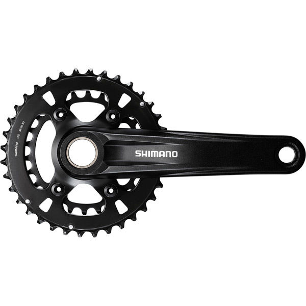 Shimano Deore FC-MT610 chainset, 12-speed, 51.8 mm Boost chainline, 36/26T click to zoom image