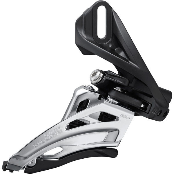 Shimano Deore FD-M4100-D Deore front derailleur, 10-speed double, side swing, direct mount click to zoom image