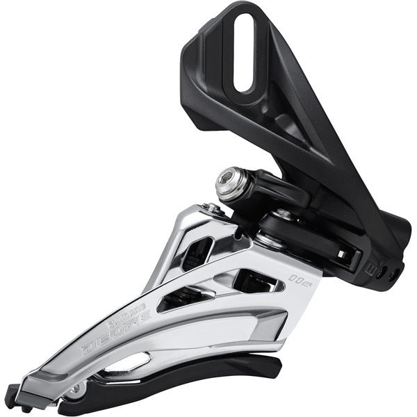 Shimano Deore FD-M5100-D Deore front derailleur, 11-speed double, side swing, direct mount click to zoom image